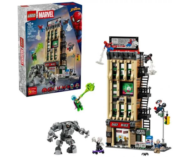 LEGO® Marvel: Pókember vs. Mysterio: Hírharsona (76342)