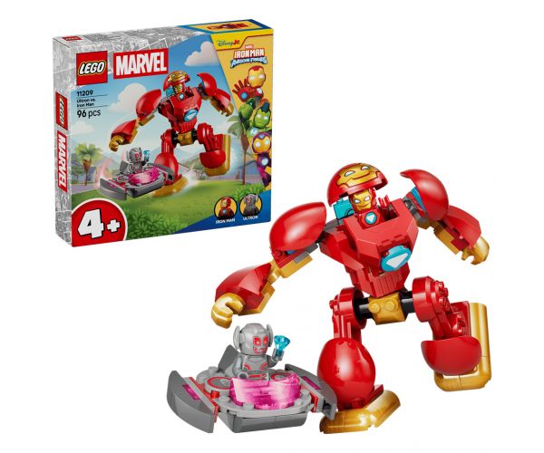 LEGO® Marvel: Ultron vs. Vasember (11209)