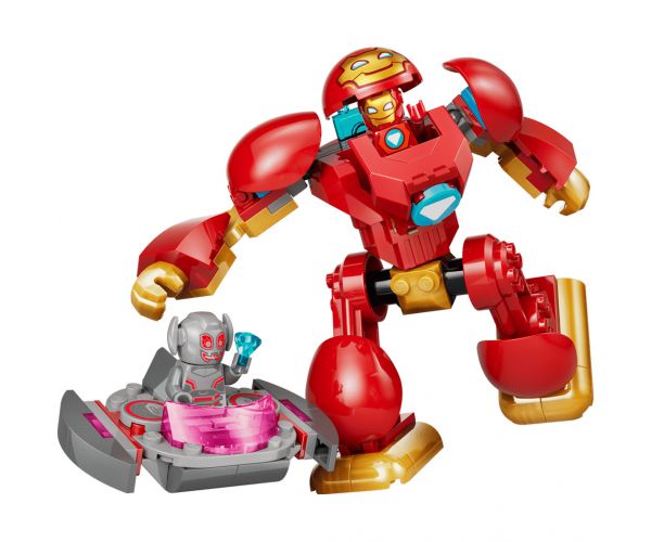 LEGO® Marvel: Ultron protiv Iron Mana (11209)