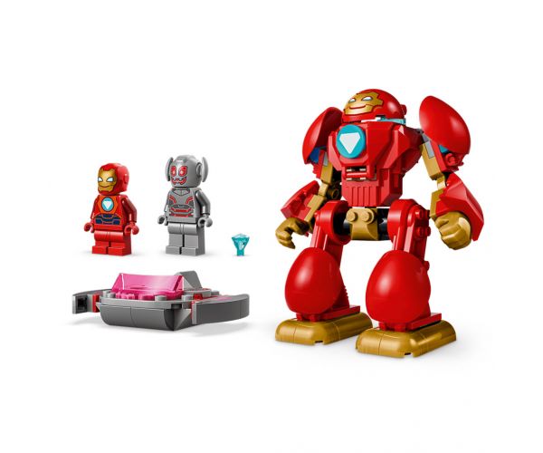LEGO® Marvel: Ultron protiv Iron Mana (11209)