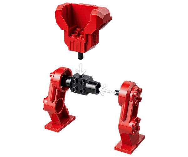 LEGO® Marvel: Ultron protiv Iron Mana (11209)
