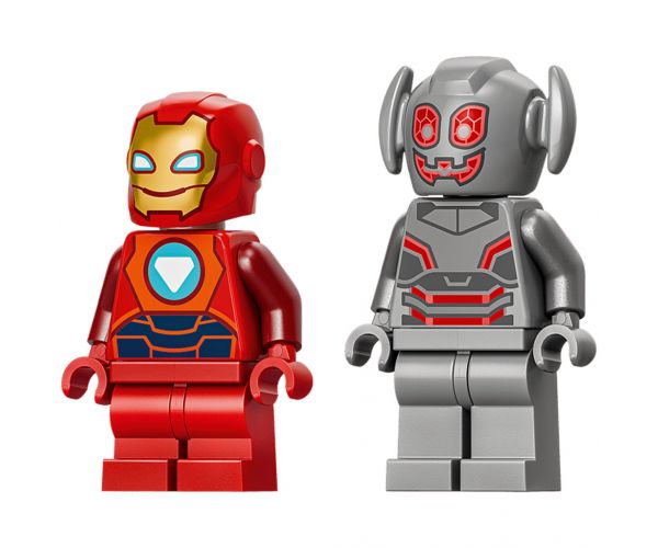 LEGO® Marvel: Ultron protiv Iron Mana (11209)