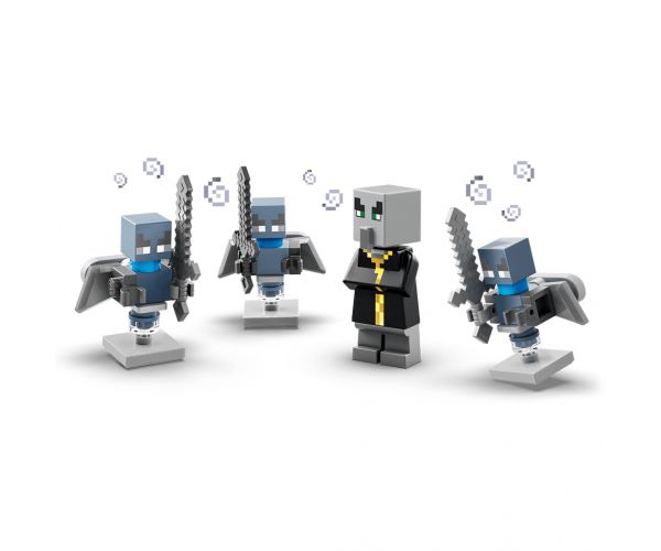 LEGO® Minecraft: Napad prizivača u selu (21596)