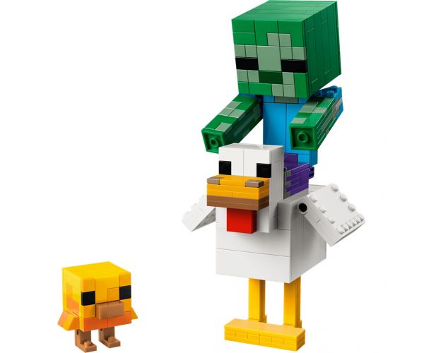 LEGO® Minecraft: Pileći džokej (21582)