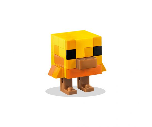 LEGO® Minecraft: Pileći džokej (21582)