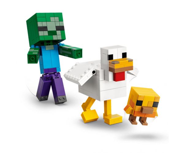 LEGO® Minecraft: Pileći džokej (21582)