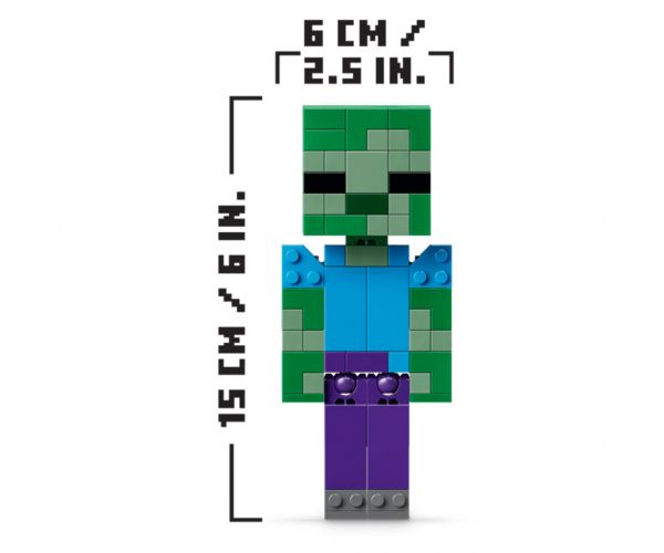 LEGO® Minecraft: Pileći džokej (21582)
