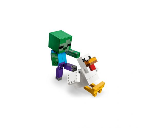 LEGO® Minecraft: Pileći džokej (21582)