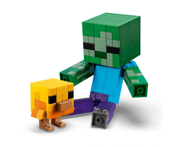 LEGO® Minecraft: Pileći džokej (21582)