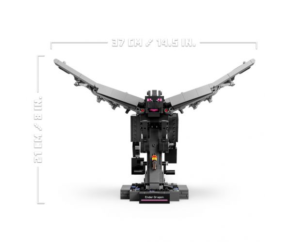 LEGO® Minecraft: Zmaj Kraja (21595)