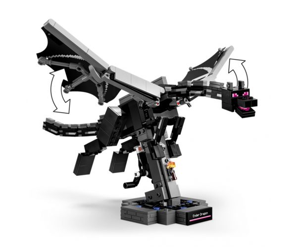 LEGO® Minecraft: Zmaj Kraja (21595)
