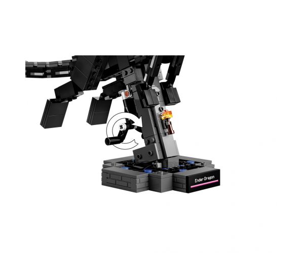 LEGO® Minecraft: Zmaj Kraja (21595)