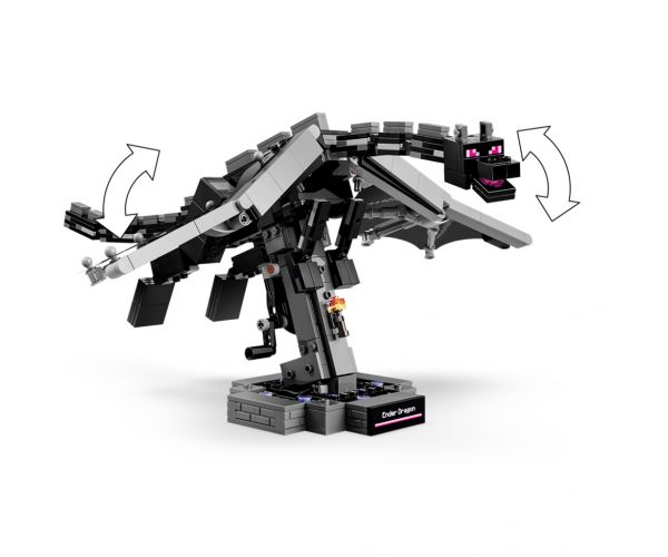 LEGO® Minecraft: Zmaj Kraja (21595)