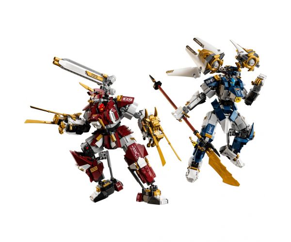 LEGO® Ninjago: Blizanački titanski oklopi (71870)
