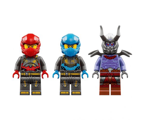 LEGO® Ninjago: Blizanački titanski oklopi (71870)