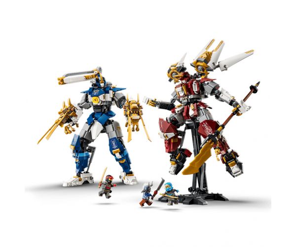 LEGO® Ninjago: Blizanački titanski oklopi (71870)