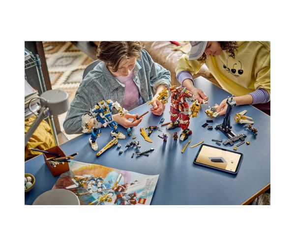LEGO® Ninjago: Blizanački titanski oklopi (71870)