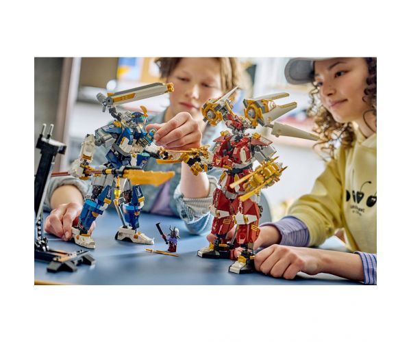 LEGO® Ninjago: Blizanački titanski oklopi (71870)