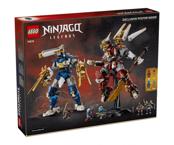 LEGO® Ninjago: Blizanački titanski oklopi (71870)