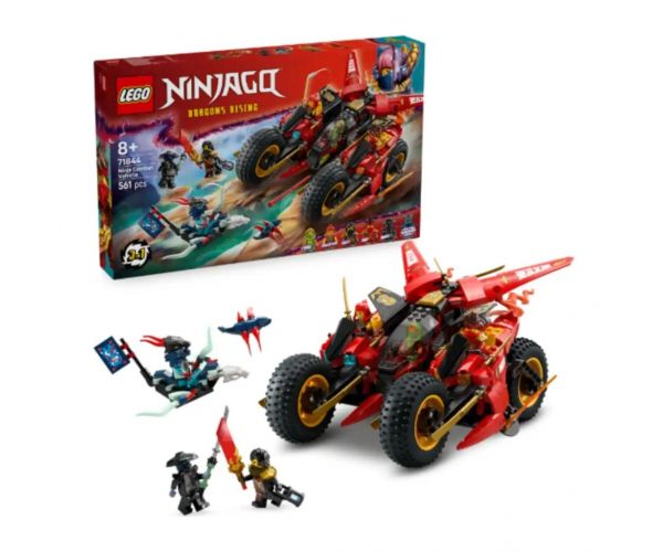 LEGO® Ninjago: Harci nindzsajármű (71844)