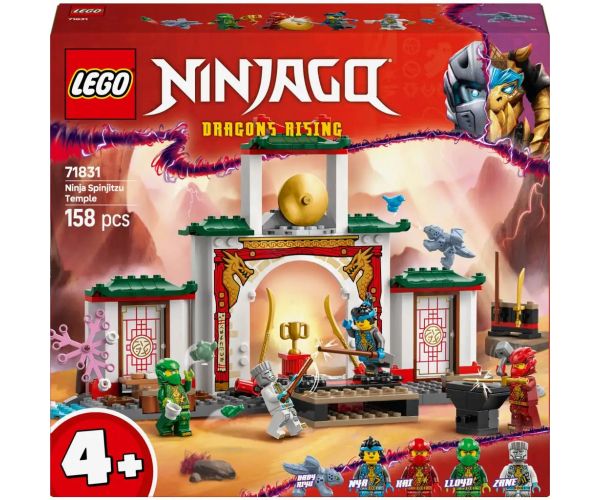 LEGO® Ninjago: Spinjitzu nindzsatemplom (71831)