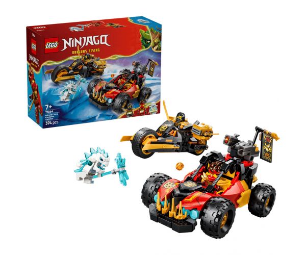 LEGO® Ninjago: Kai és Cole kombinálható járművei (71864)