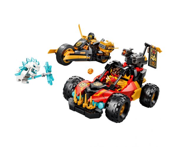 LEGO® Ninjago: Kai i Cole – vozila koja se mogu kombinirati (71864)