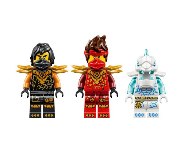 LEGO® Ninjago: Kai i Cole – vozila koja se mogu kombinirati (71864)
