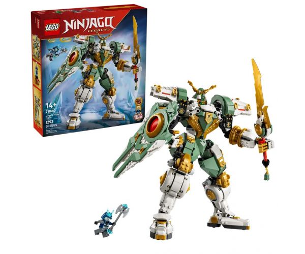 LEGO® Ninjago: Lloyd titánpáncélja a 15. évfordulóra (71860)