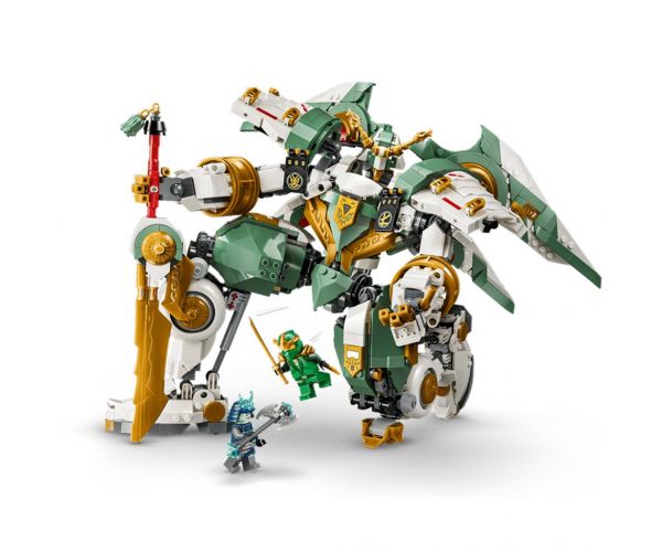 LEGO® Ninjago: Lloydov titanski oklop za 15. obljetnicu (71860)