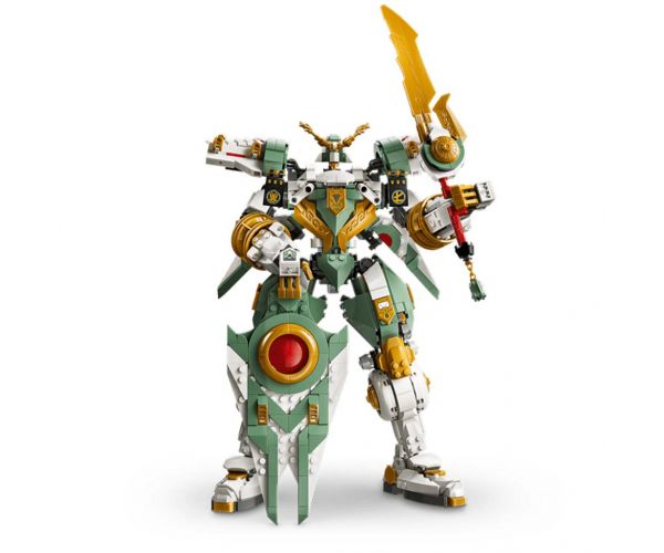 LEGO® Ninjago: Lloydov titanski oklop za 15. obljetnicu (71860)