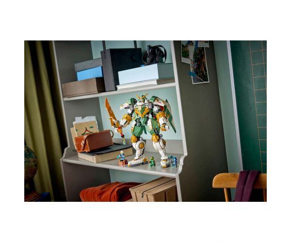 LEGO® Ninjago: Lloydov titanski oklop za 15. obljetnicu (71860)