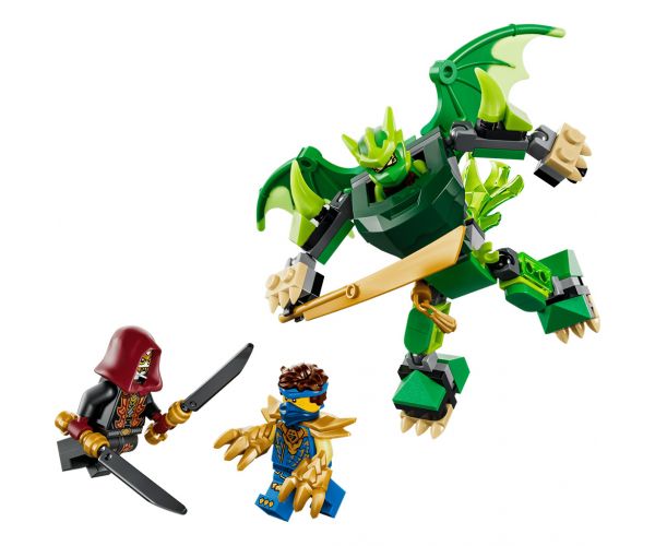 LEGO® Ninjago: Lloydov zmajski oklop, borbeni paket (71862)
