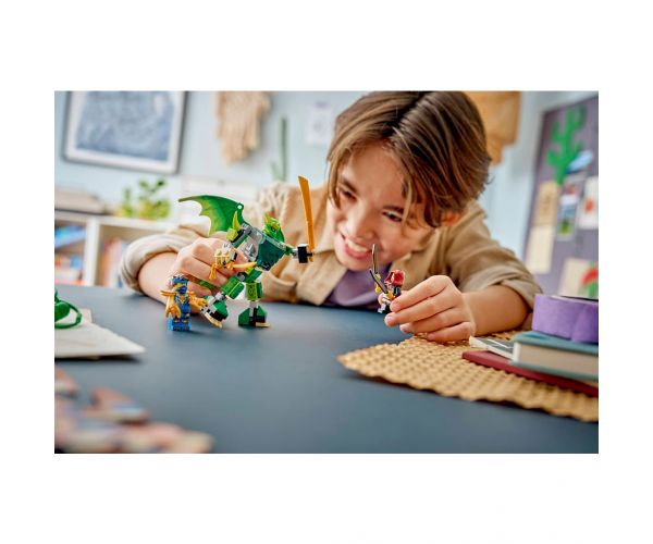 LEGO® Ninjago: Lloydov zmajski oklop, borbeni paket (71862)
