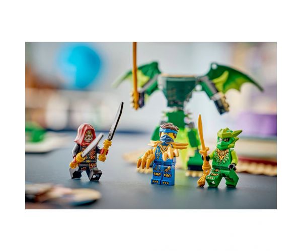 LEGO® Ninjago: Lloydov zmajski oklop, borbeni paket (71862)