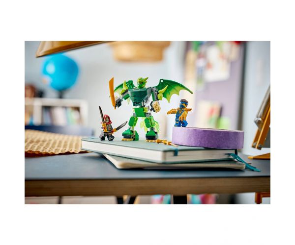 LEGO® Ninjago: Lloydov zmajski oklop, borbeni paket (71862)