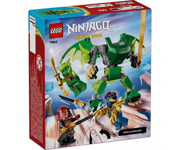 LEGO® Ninjago: Lloydov zmajski oklop, borbeni paket (71862)