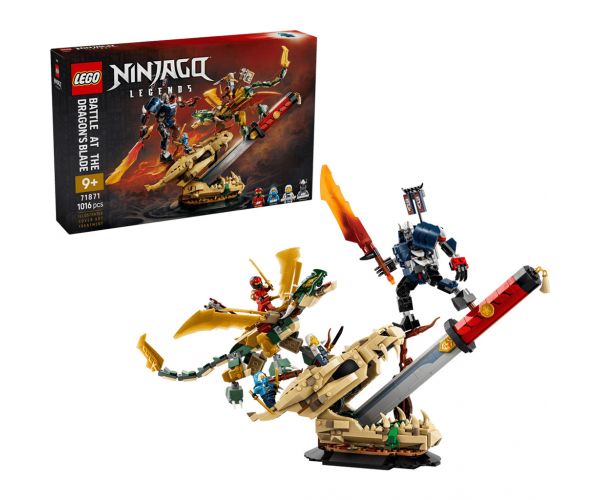LEGO® Ninjago: Összecsapás a Sárkány Kardjánál (71871)