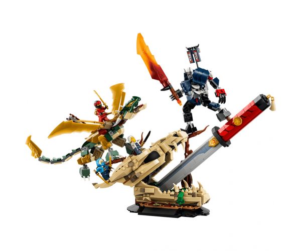 LEGO® Ninjago: Sukob kod Zmajevog Mača (71871)