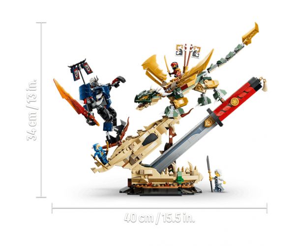 LEGO® Ninjago: Sukob kod Zmajevog Mača (71871)