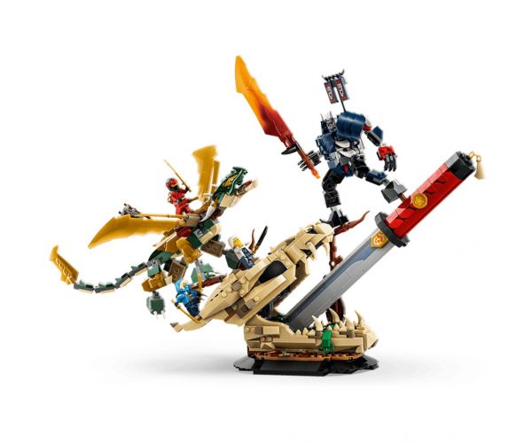 LEGO® Ninjago: Sukob kod Zmajevog Mača (71871)