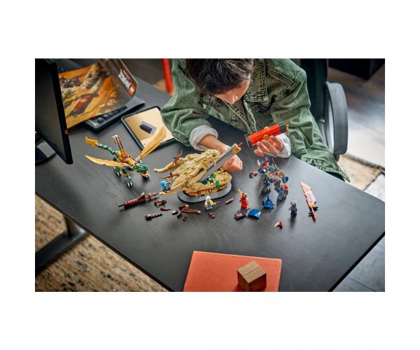LEGO® Ninjago: Sukob kod Zmajevog Mača (71871)