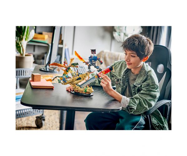 LEGO® Ninjago: Sukob kod Zmajevog Mača (71871)