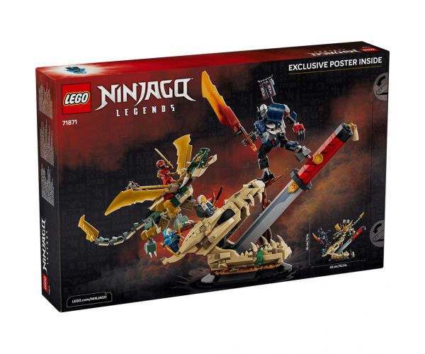 LEGO® Ninjago: Sukob kod Zmajevog Mača (71871)