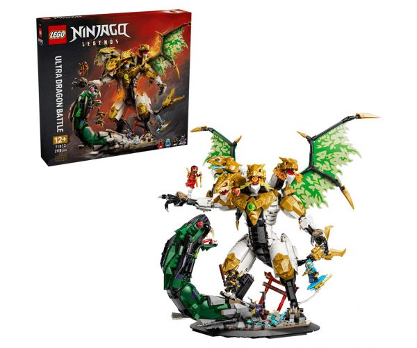 LEGO® Ninjago: Ultra sárkánycsata (71872)