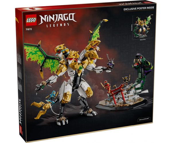 LEGO® Ninjago: Ultra borba zmajeva (71872)