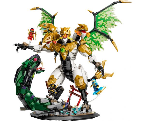 LEGO® Ninjago: Ultra borba zmajeva (71872)