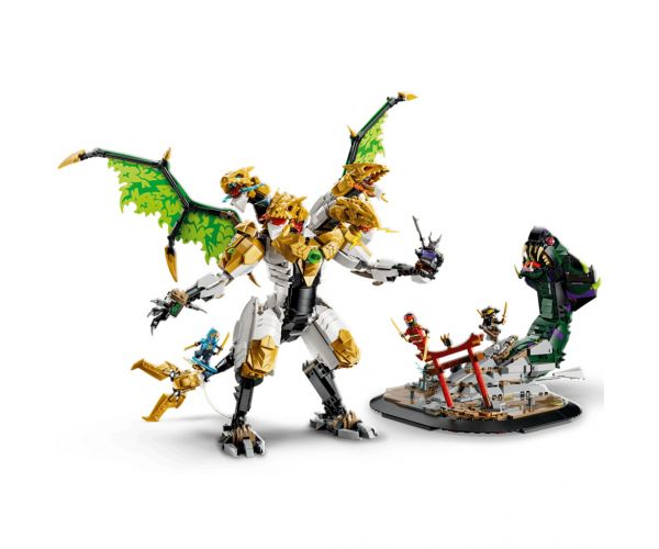 LEGO® Ninjago: Ultra borba zmajeva (71872)