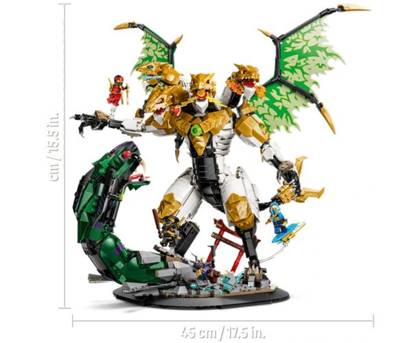 LEGO® Ninjago: Ultra borba zmajeva (71872)