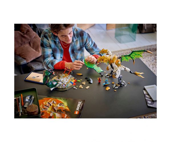 LEGO® Ninjago: Ultra borba zmajeva (71872)